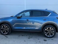 Blue Used 2022 Mazda CX-5 Edition SUV | £21,491 (Fair price)