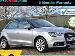 Silver Used 2014 Audi A1 Sportback Sport Hatchback | £8,200 (Fair price)