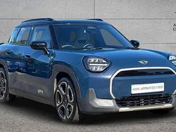 Blue Used 2024 Mini Aceman SUV | £27,797