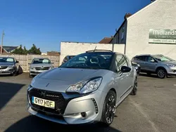 Silver Used 2017 DS Automobiles DS3 Cabriolet Elegance Cabriolet | £6,999 (Fair price)