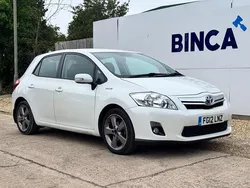 Used 2012 Toyota Auris Hybrid T4 | £4,250 (Super price)