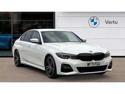 White Used 2021 BMW 320 M Sport Sedan | £24,922 (A bit pricey)