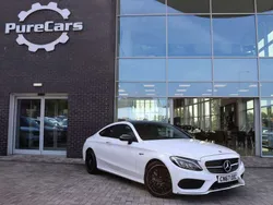 White Used 2017 Mercedes C43 AMG Premium Plus Coupe | £26,308 (Fair price)
