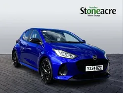 Blue Used 2024 Mazda 2 Homura-Line Hatchback | £18,500 (A bit pricey)