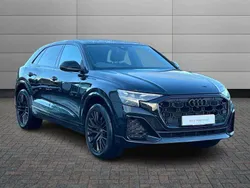 Black Used 2024 Audi Q8 Advanced SUV | £72,491 (Expensive)