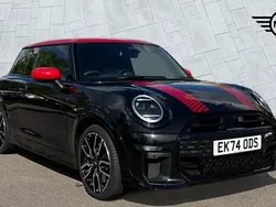 Black Used 2024 Mini Cooper S Hatch Hatchback | £27,499 (A bit pricey)