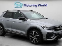 Used 2025 VW T-Roc R-line SUV | £20,200 (Good price)