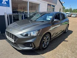 Grey Used 2019 Ford Focus ST-Line Hatchback | £12,495 (A bit pricey)
