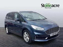 Blue Used 2020 Ford Galaxy Titanium MPV | £17,895 (Good price)