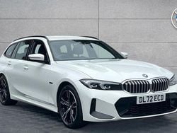 White Used 2023 BMW 330e M Sport Estate | £27,393 (Good price)