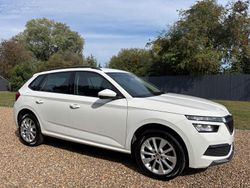 Candy white Used 2021 Skoda Kamiq SE SUV | £11,750 (Good price)