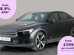 Black Used 2022 Polestar 2 Sedan | £20,810 (Fair price)