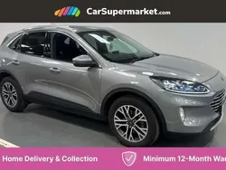Silver Used 2023 Ford Kuga Titanium SUV | £18,597 (Fair price)