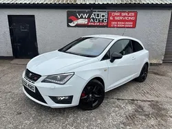 White Used 2016 Cupra Ibiza Hatchback | £9,995 (Fair price)
