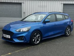 Blue Used 2019 Ford Focus ST-Line Estate | £9,500 (Fair price)