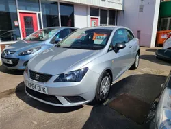 Silver Used 2014 Seat Ibiza Hatchback | £5,650 (A bit pricey)