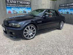 Black Used 2003 BMW M3 Cabriolet Cabriolet | £13,999 (Super price)