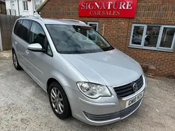 Reflex silver Used 2025 VW Touran SE MPV | £7,295