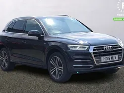 Blue Used 2019 Audi Q5 S-Line SUV | £24,099 (Good price)