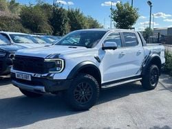 White Used 2023 Ford Ranger Raptor Pickup | £35,825 (Super price)