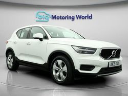 Used 2021 Volvo XC40 Momentum SUV | £17,500 (Fair price)