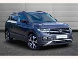 Grey Used 2023 VW T-Cross Black Edition SUV | £19,950 (Fair price)