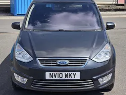 Grey Used 2010 Ford Galaxy Titanium X MPV | £2,495 (Super price)
