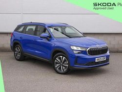 Energy blue Used 2025 Skoda Kodiaq SE SUV | £32,490 (Fair price)