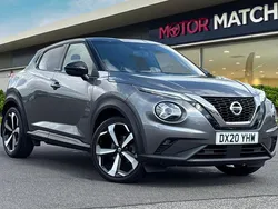 Grey Used 2020 Nissan Juke S SUV | £14,849 (Fair price)