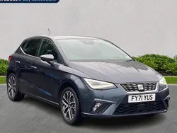 Grey Used 2022 Seat Ibiza XCELLENCE Lux Hatchback | £14,899 (A bit pricey)
