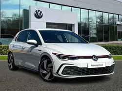 White Used 2021 VW Golf VIII GTI Hatchback | £25,556 (Good price)