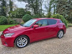 Red Used 2014 Lexus CT200h Hatchback | £7,495 (Good price)