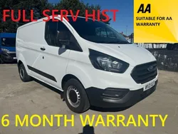 White Used 2021 Ford Transit Custom Van | £7,995