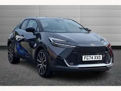 Decuma grey Used 2024 Toyota C-HR Sport SUV | £35,095 (Expensive)