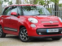 Red Used 2016 Fiat 500L Lounge MPV | £7,995 (Expensive)
