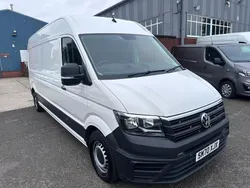 White Used 2021 VW Crafter Startline Van | £18,890 (Good price)