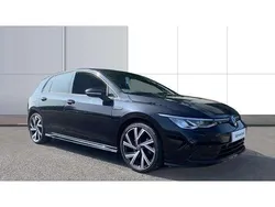 Black Used 2022 VW Golf VIII R-line Hatchback | £20,263 (Fair price)