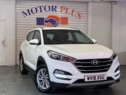 White Used 2018 Hyundai Tucson SE SUV | £9,999 (Good price)