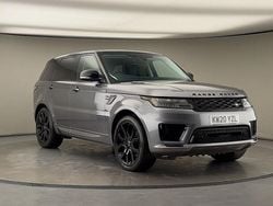 Eiger grey Used 2020 Land Rover Range Rover Sport Autobiography Dynamic SUV | £40,700 (Fair price)