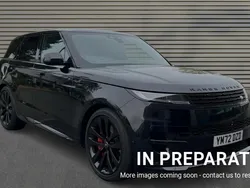 Black Used 2023 Land Rover Range Rover Sport First Edition SUV | £80,233 (Good price)
