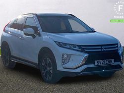 White Used 2021 Mitsubishi Eclipse Cross SUV | £14,499 (Fair price)