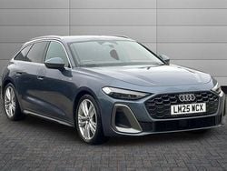 Horizon blue Used 2025 Audi A5 S-Line Coupe | £34,495 (Fair price)