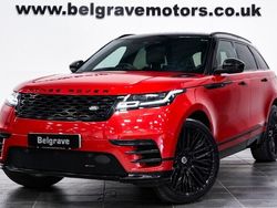 Red Used 2022 Land Rover Range Rover Velar HSE Dynamic SUV | £38,980 (Fair price)