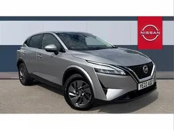 Silver Used 2022 Nissan Qashqai Acenta Premium SUV | £18,383 (Good price)