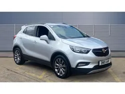 Silver Used 2019 Vauxhall Mokka X Elite SUV | £7,811 (Fair price)