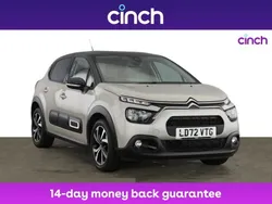 Beige Used 2022 Citroën C3 Shine Hatchback | £10,309 (Fair price)