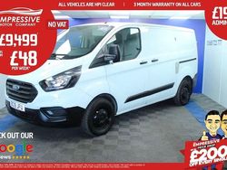 White Used 2019 Ford Transit Custom Van | £9,999 (Good price)