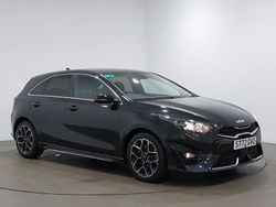 Black Used 2022 Kia Ceed GT-Line Hatchback | £18,998 (A bit pricey)