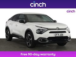 White Used 2021 Citroën C4 PureTech Hatchback | £13,749 (Fair price)