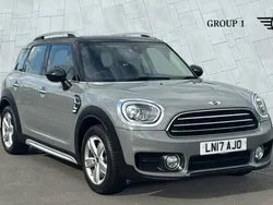 Grey Used 2017 Mini Cooper Countryman SUV | £17,450 (Fair price)
